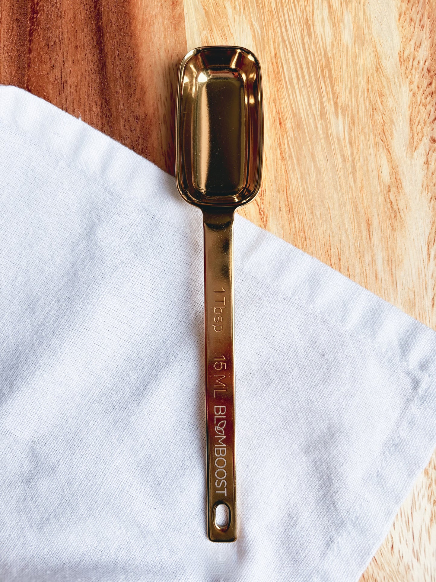 Gold 1 Tbsp Spoon