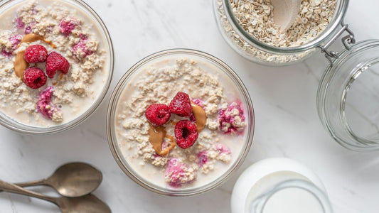 overnight oats 5 ways