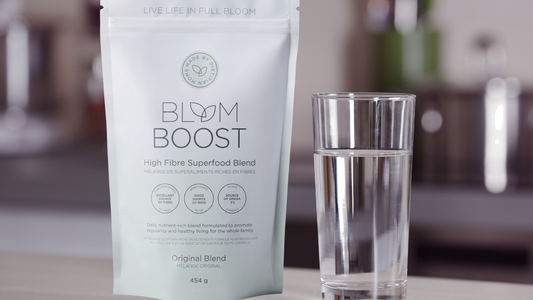 fiber in water
