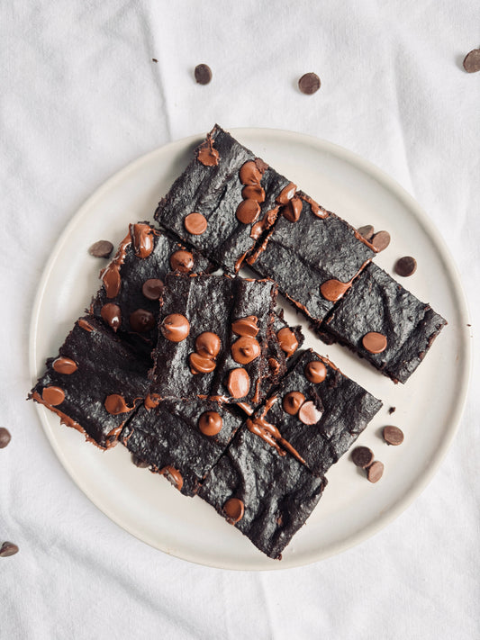 gluten free, sweet potato brownies