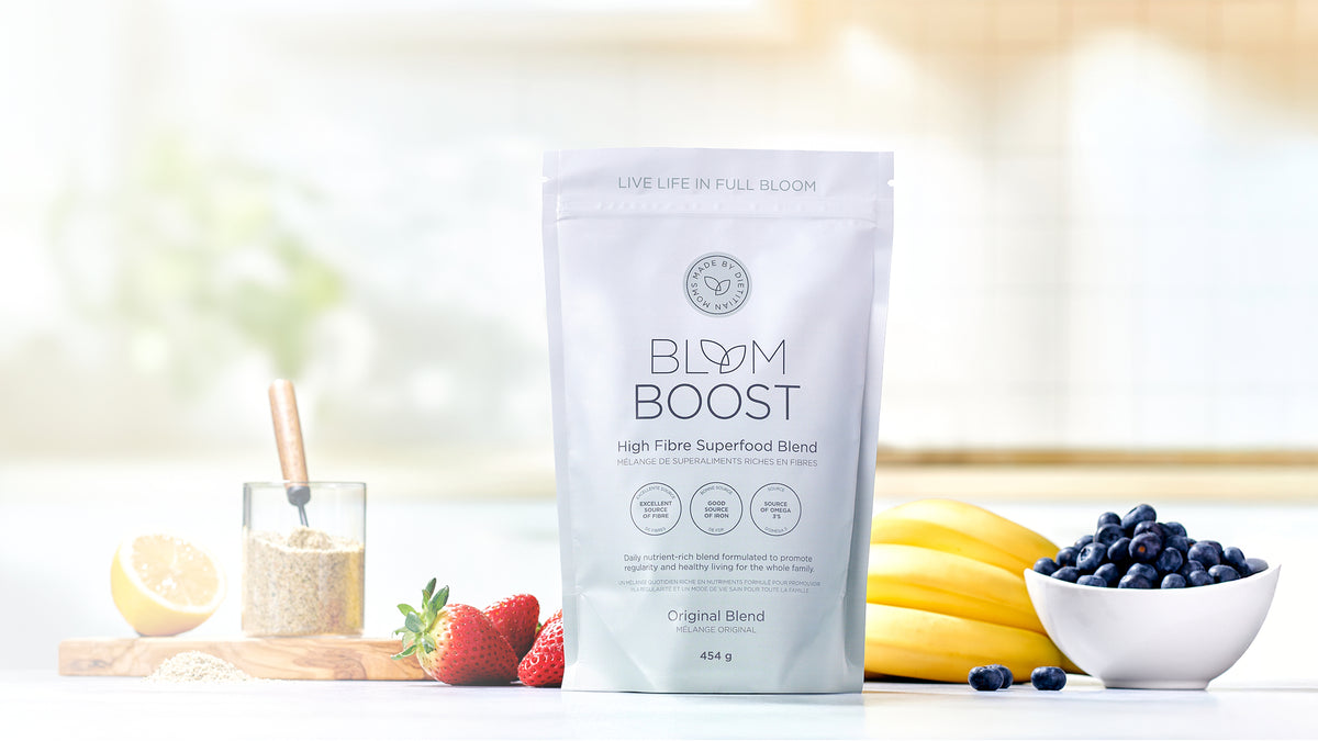 Bloom Boost Bloom Boost | Fiber & Seed Blend for Gut & Whole Body Health – Bloom ...