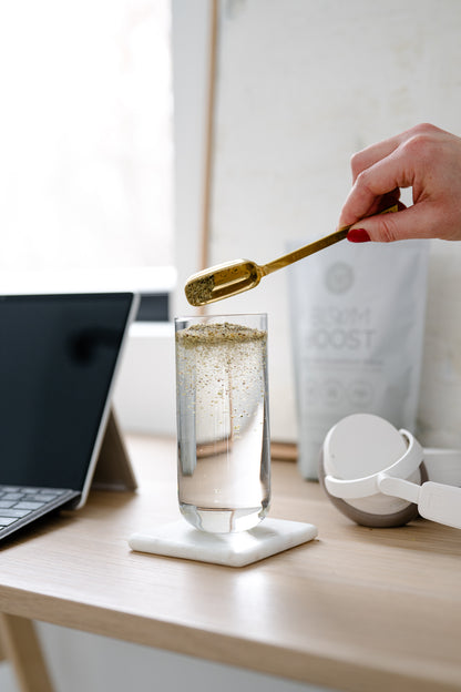 Gold Measuring Spoon