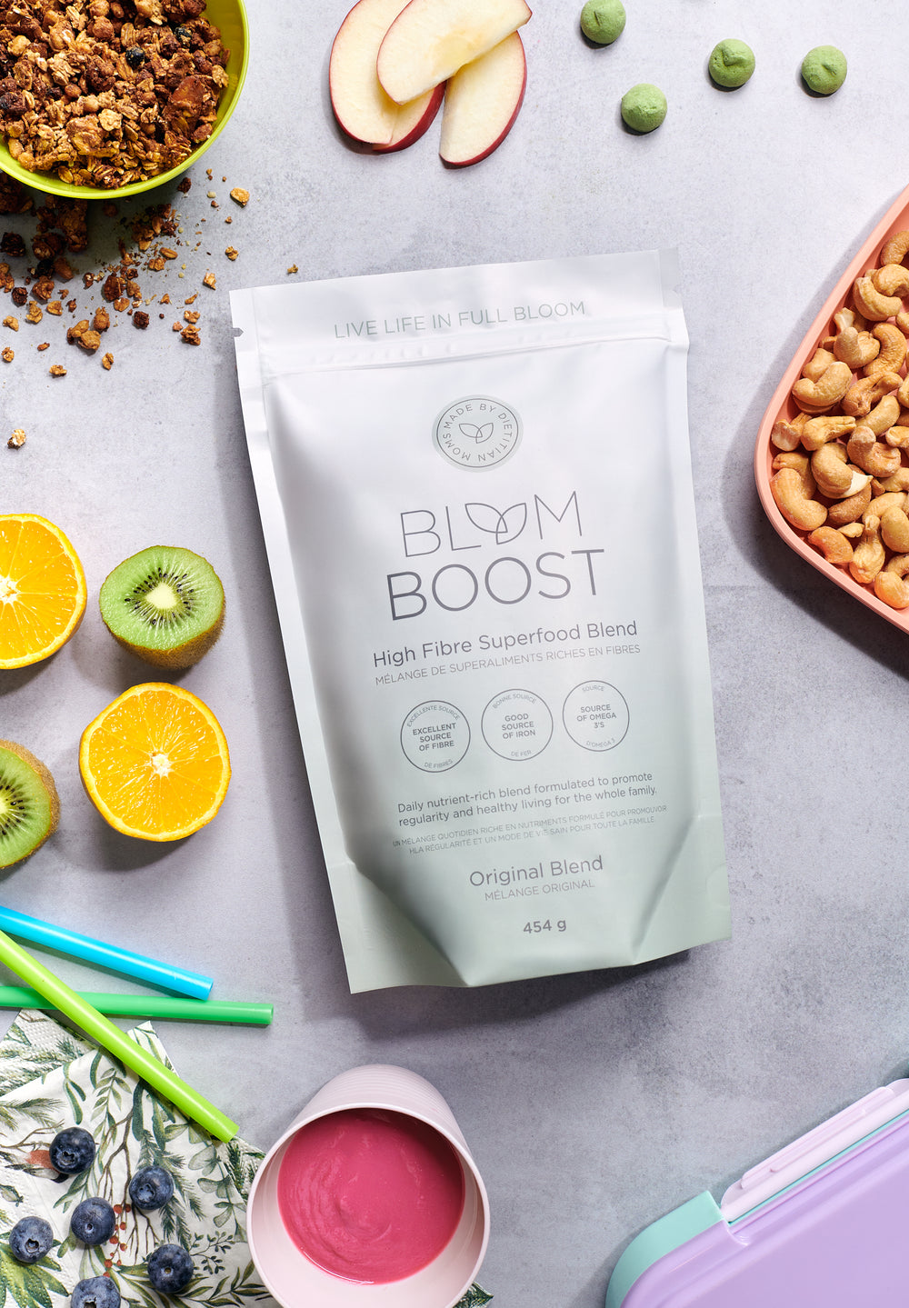 Bloom Boost Bloom Boost | Fiber & Seed Blend for Gut & Whole Body Health – Bloom ...