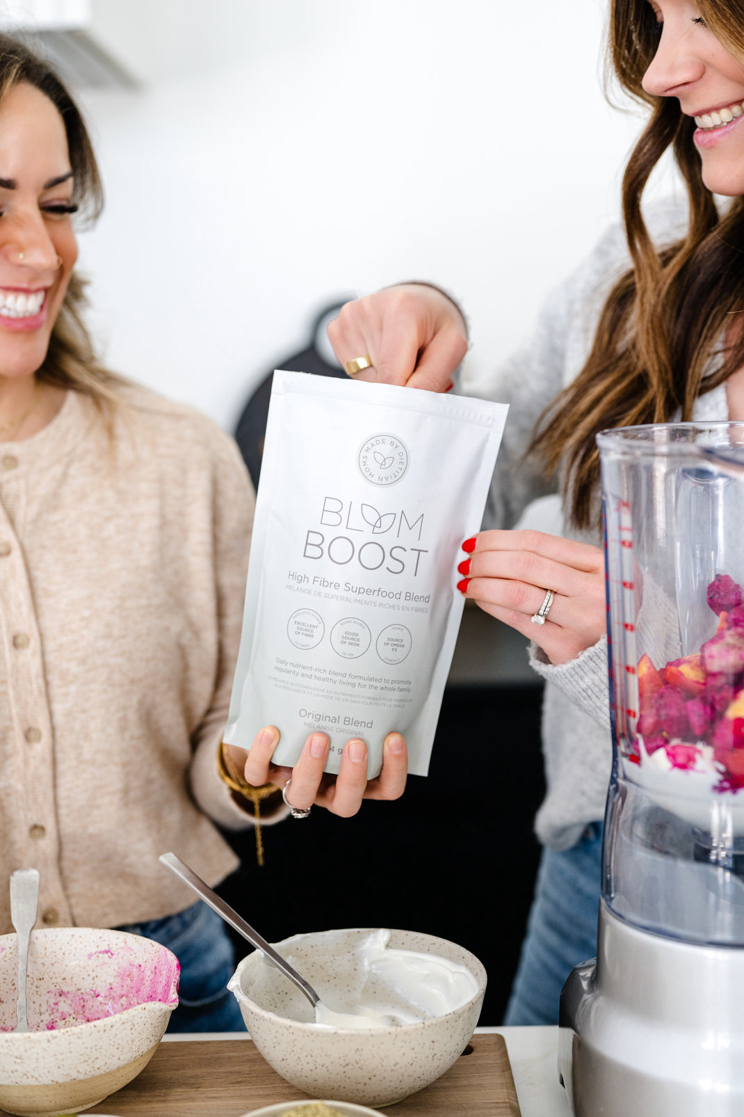 Bloom Boost Bloom Boost | Fiber & Seed Blend for Gut & Whole Body Health – Bloom ...