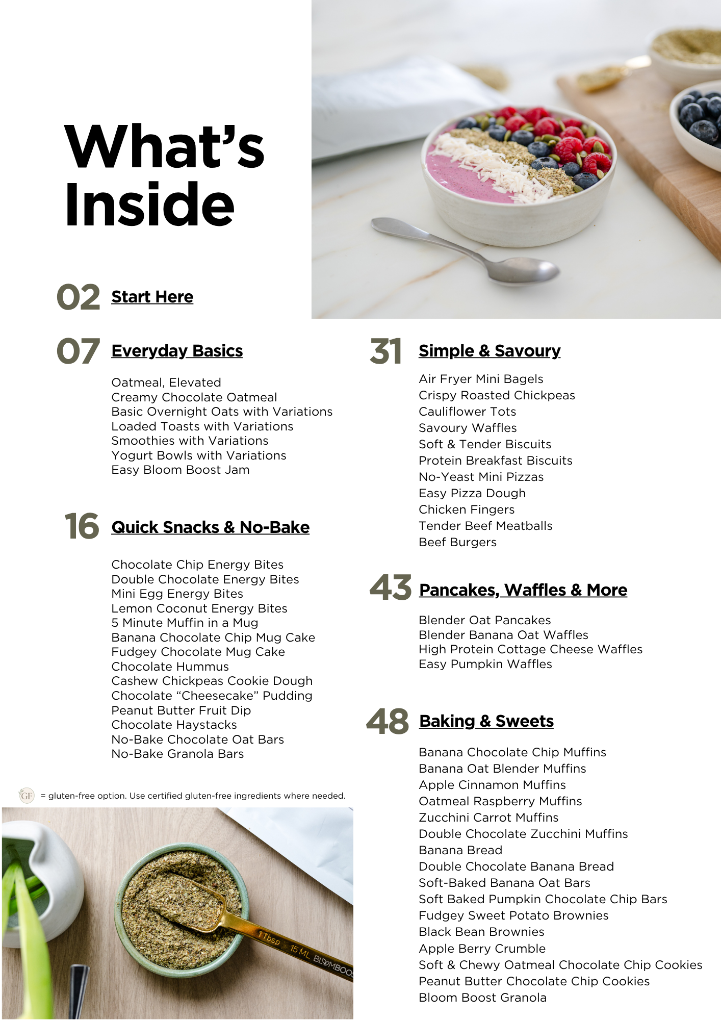 The Bloom Boost Kitchen