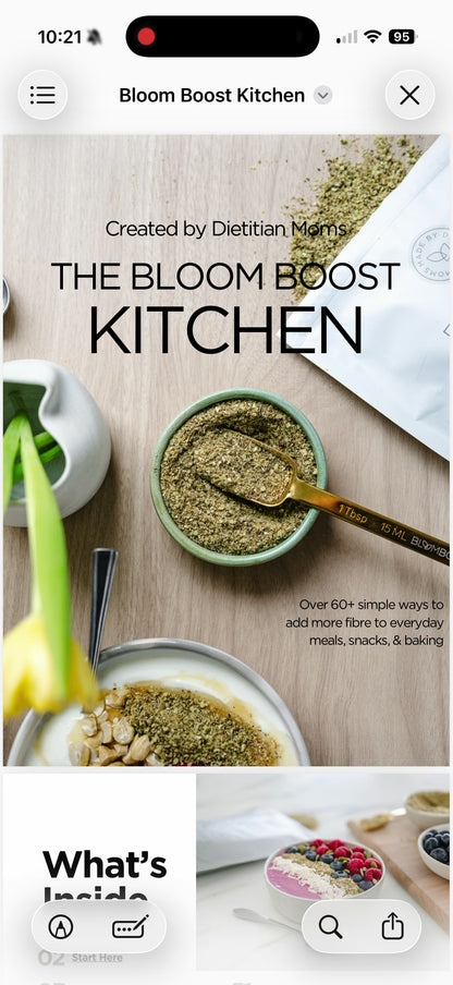 The Bloom Boost Kitchen